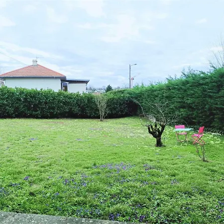 Apartment Calme Avec Jardin, Terrasse, Parking Et Wifi A - Fr-1-555-9 *