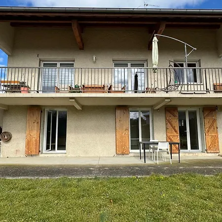 Apartment Calme Avec Jardin, Terrasse, Parking Et Wifi A - Fr-1-555-9 Aix-les-Bains